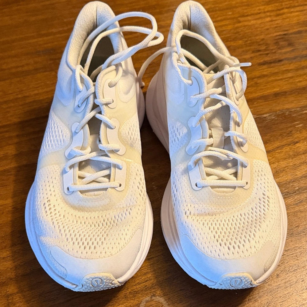 lululemon athletica White BlissFeel Run Shoes